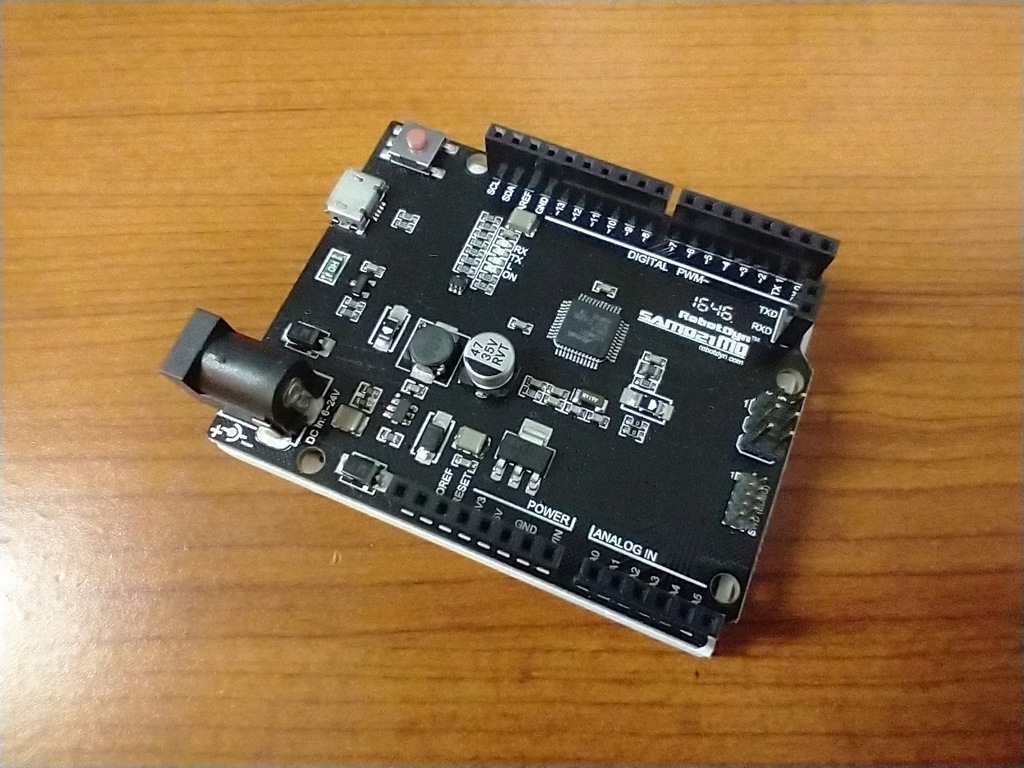 SAMD21G18 256kB FLASH Arduino RoboDyn Cortex ARM