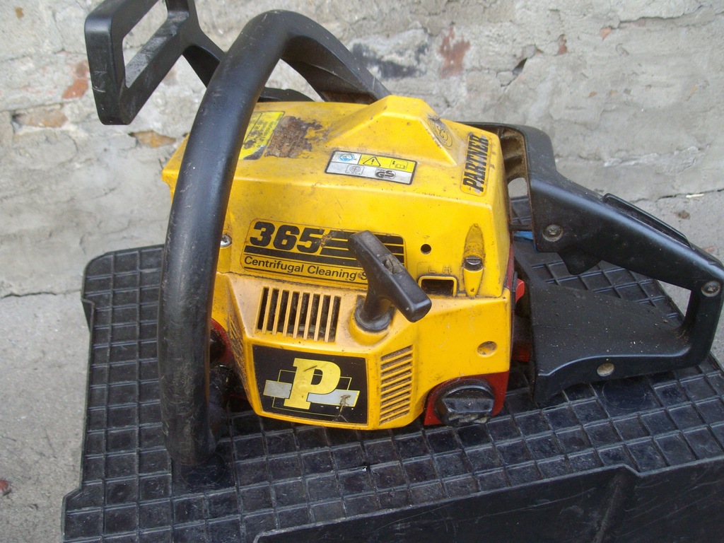 piła spalinowa partner 365 - 12819996888 - oficjalne archiwum Allegro