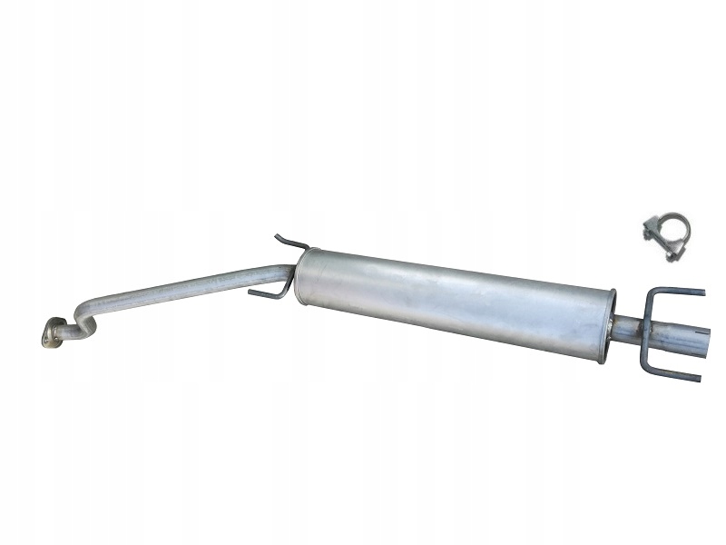 Opel Astra G 1,6 - 2,0 Tłumik środkowy sportowy! Przelot Atrapa