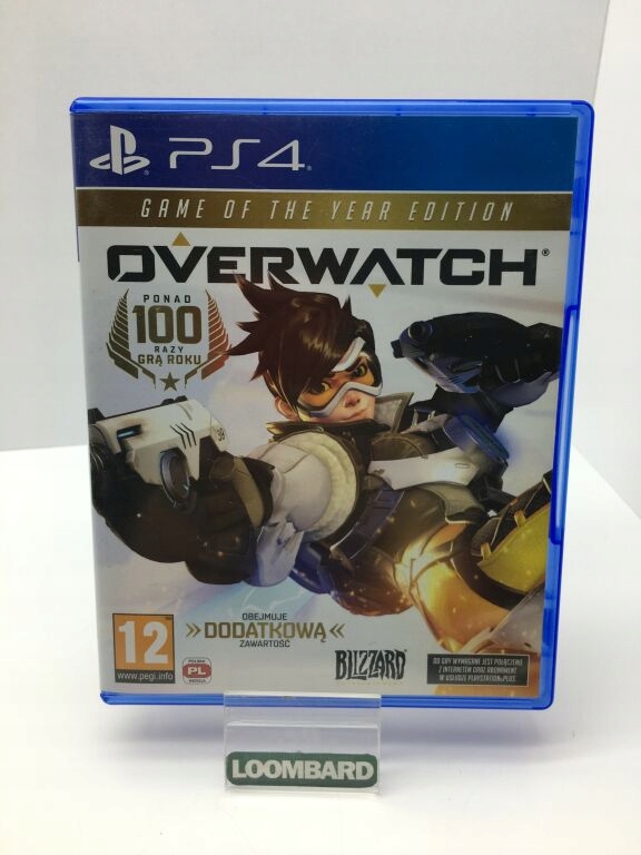 GRA OVERWATCH GAME OF THE YEAR NA PS4 PL