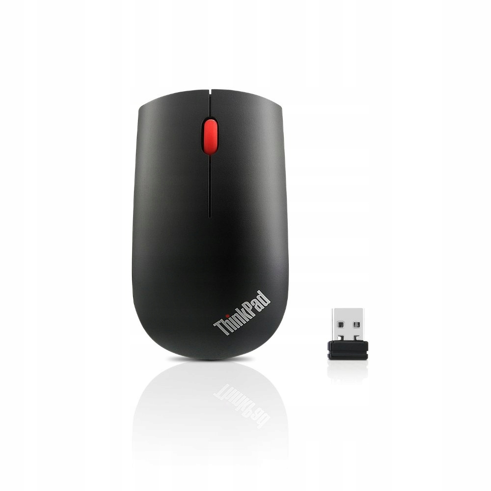 Lenovo ThinkPad Essential Mouse Wireless, Black, W