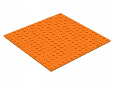 LEGO Płytka 16x16 pomarańczowa 91405 Orange