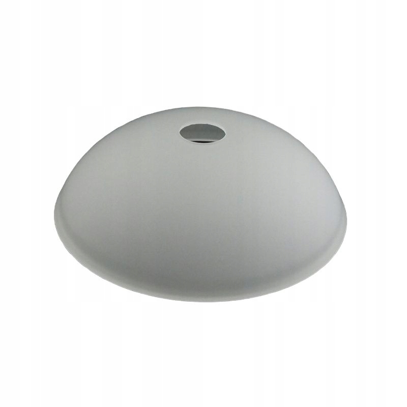 Klosz E27 miska 30 cm szkło białe satynowe