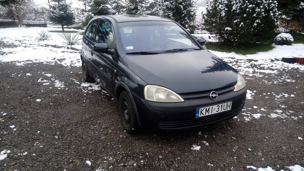 Samochód opel corsa 7928271707 oficjalne archiwum Allegro