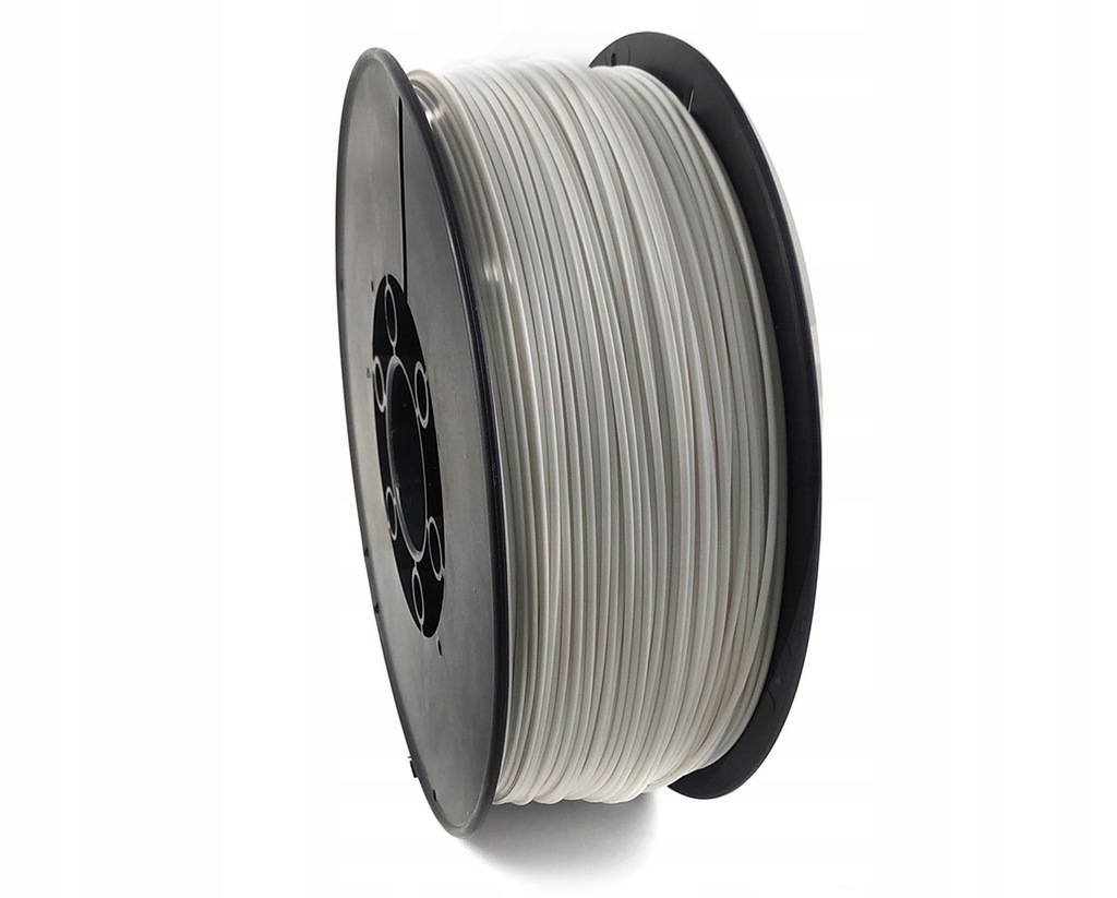 Filament Plast-Spaw PET-G 1,75m 600g Jasny szary