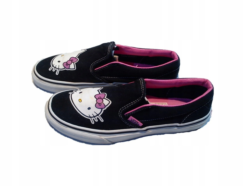 VANS TKANINA TENISÓWKI ROZM.4