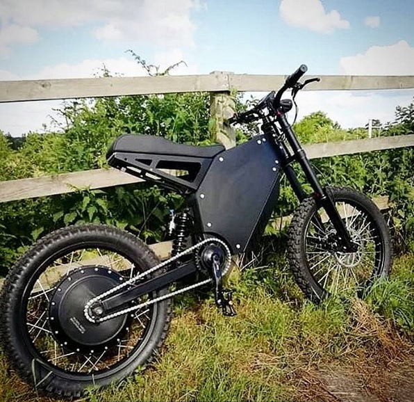 Rower Elektryczny VECTOR VORTEX MOC 10 000W EBIKE 9264451574