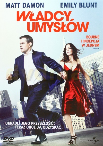 WŁADCY UMYSŁÓW FILM  DVD NOWY W FOLII MAT. DODATKO