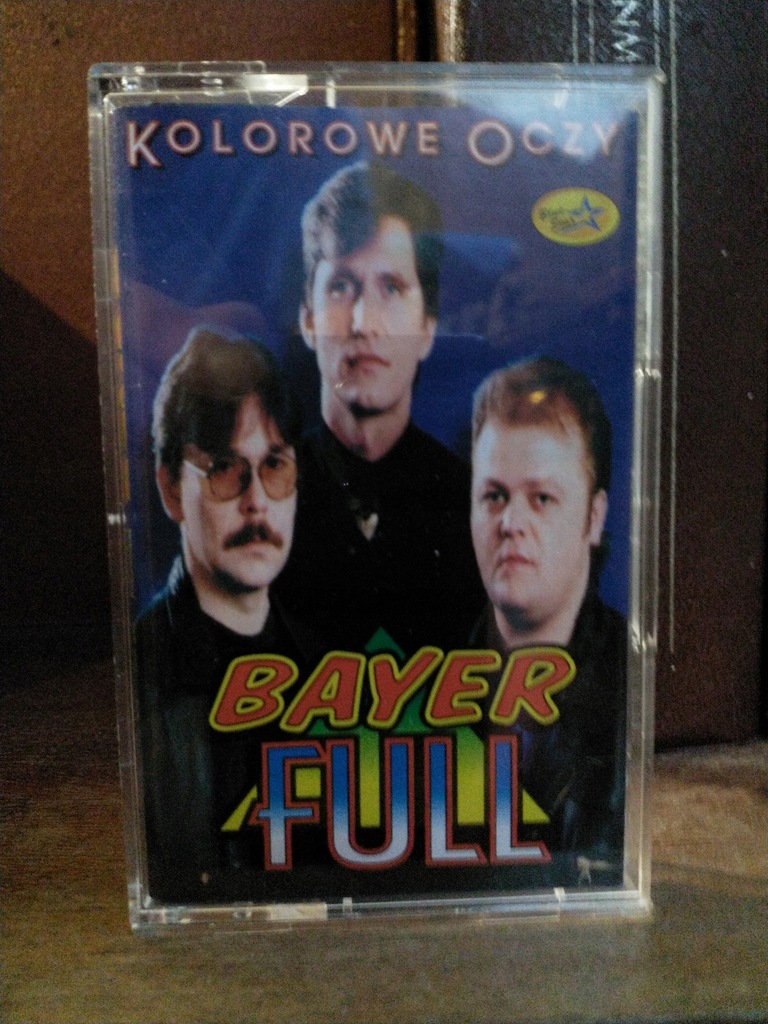 BAYER FULL - KOLOROWE OCZY - MC
