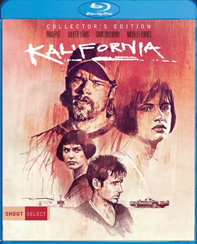 KALIFORNIA 1993 Blu-ray Shout Select Brad Pitt