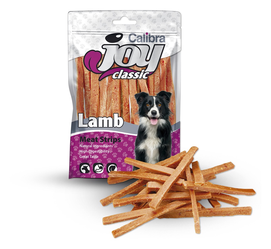 Calibra joy lamb strips paluszki przysmak