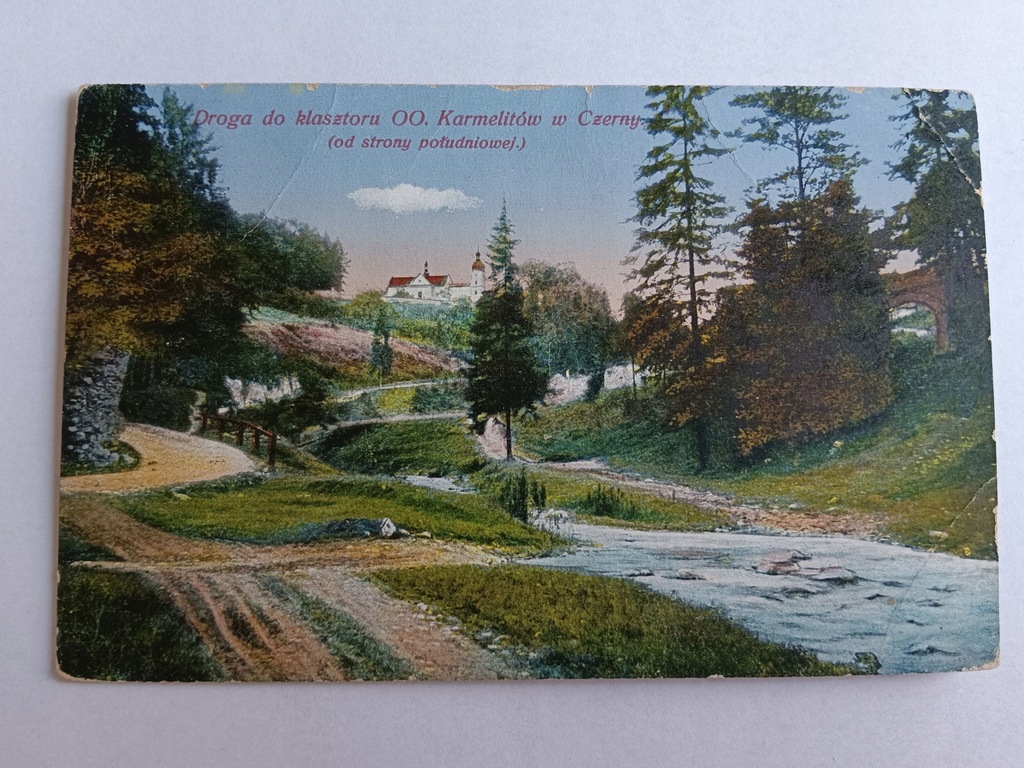 CZERNA, KRZESZOWICE, DROGA DO KLASZTORU OO KARMELITÓW 12938 A