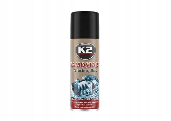 K2 SAMOSTART 200 ML WSPOMAGA ROZRUCH SAMOCHODU