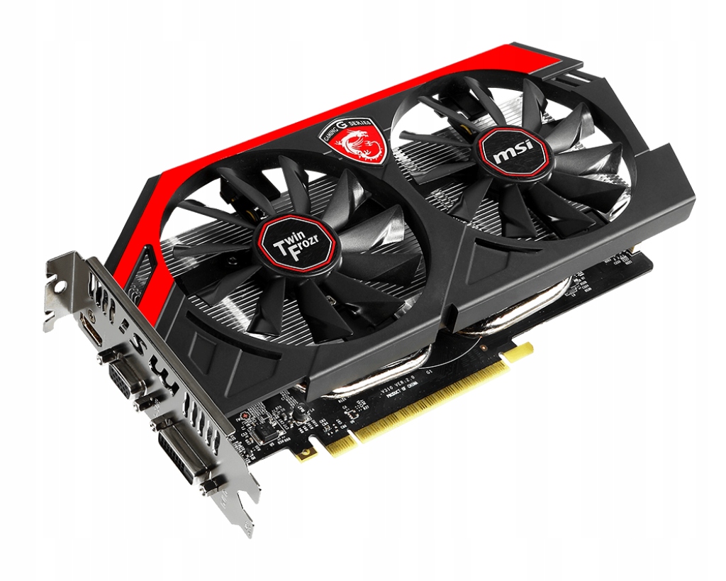 Msi Gtx 750 Ti Tf Gaming Oc 2gb Sklep Gwar 9956897371 Oficjalne Archiwum Allegro