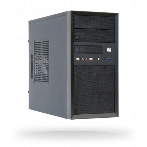 Obudowa Chieftec MiniTower MicroATX CT-01B-OP