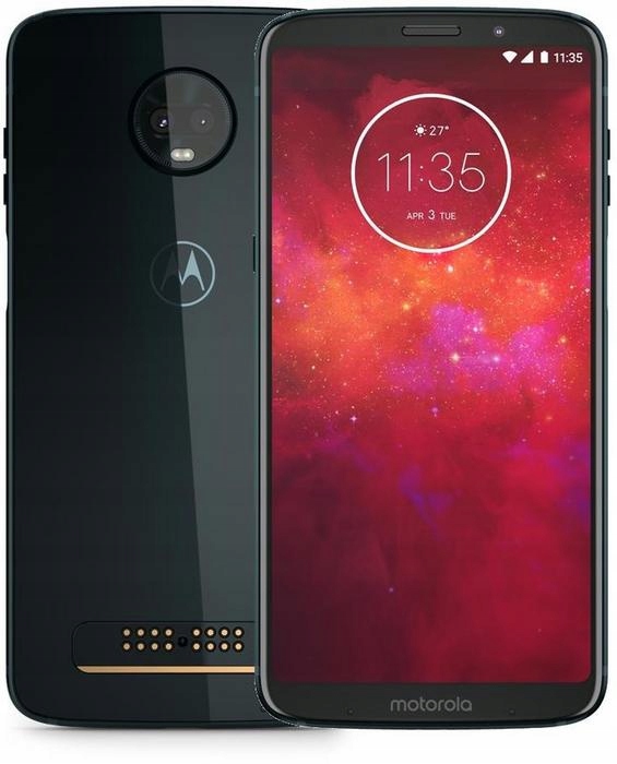 Motorola Moto Z3 Play Dual Sim Black