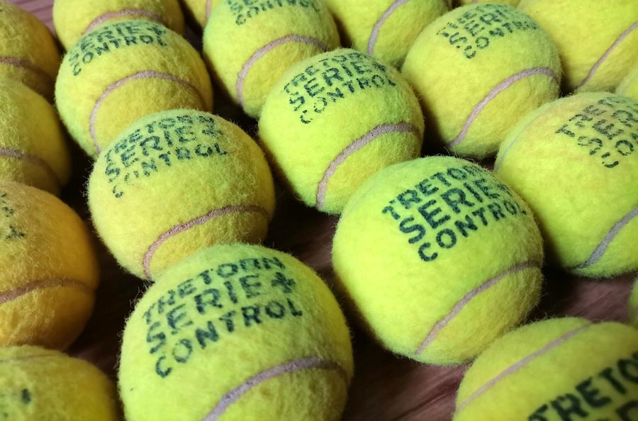 Piłki tenisowe Tretorn Serie+ Control 78 szt.