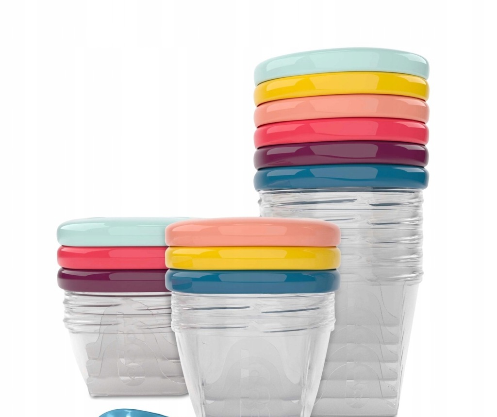 BABYMOOV Babybols MISECZKI 12 elementów