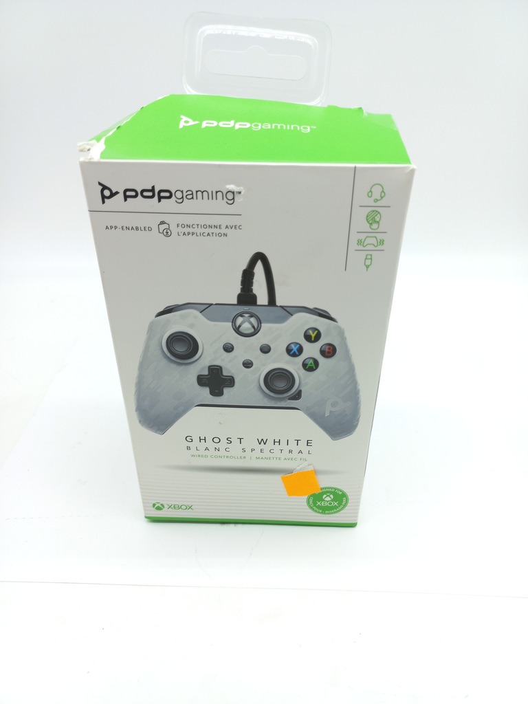 PDP GAMING 049-012 ghost white blanc spectral