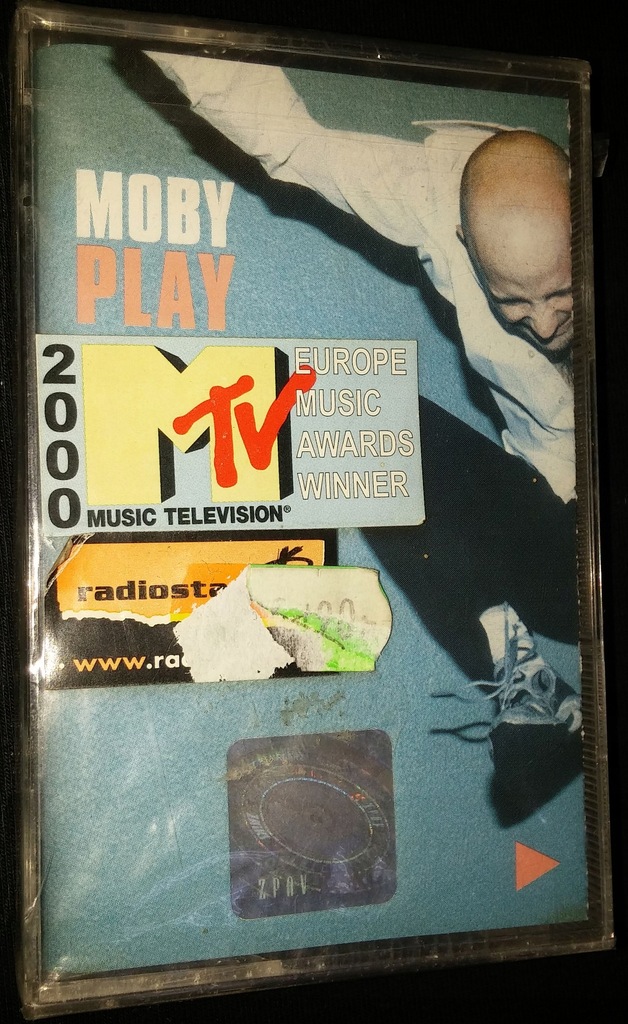 Moby - Play kaseta, nowa