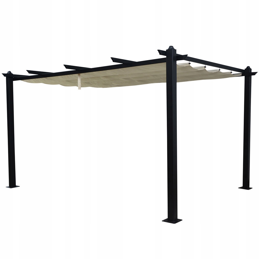 47725 PATIO PAWILON OGRODOWY 3x4 ROZSUWANY DACH 8172918470