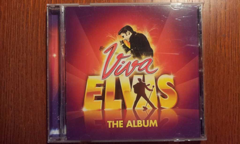 CD Elvis Presley "Viva Elvis The Album"