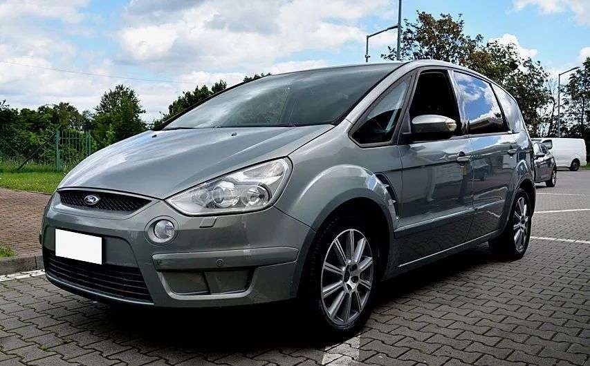 Ford S-Max 2.0 Diesel Aut. Convers Polskory Na...
