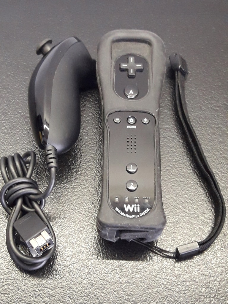 Remote Wii Motion plus + nunchuck Nintendo