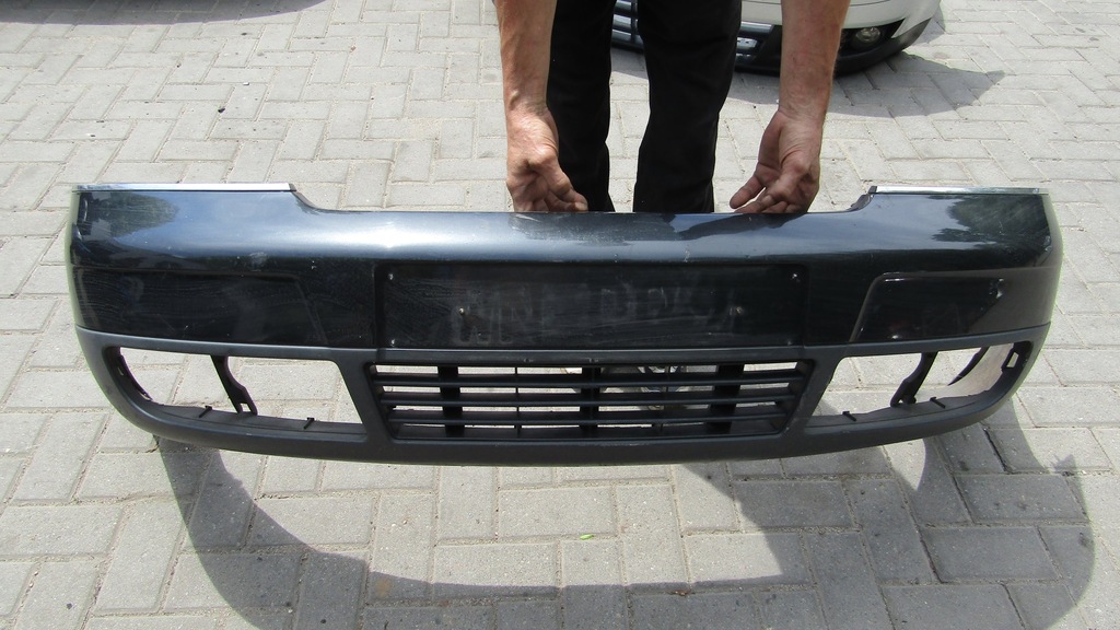 Audi A6 C5 Zderzak Przod Lz9w Polecam 7349743055 Oficjalne Archiwum Allegro