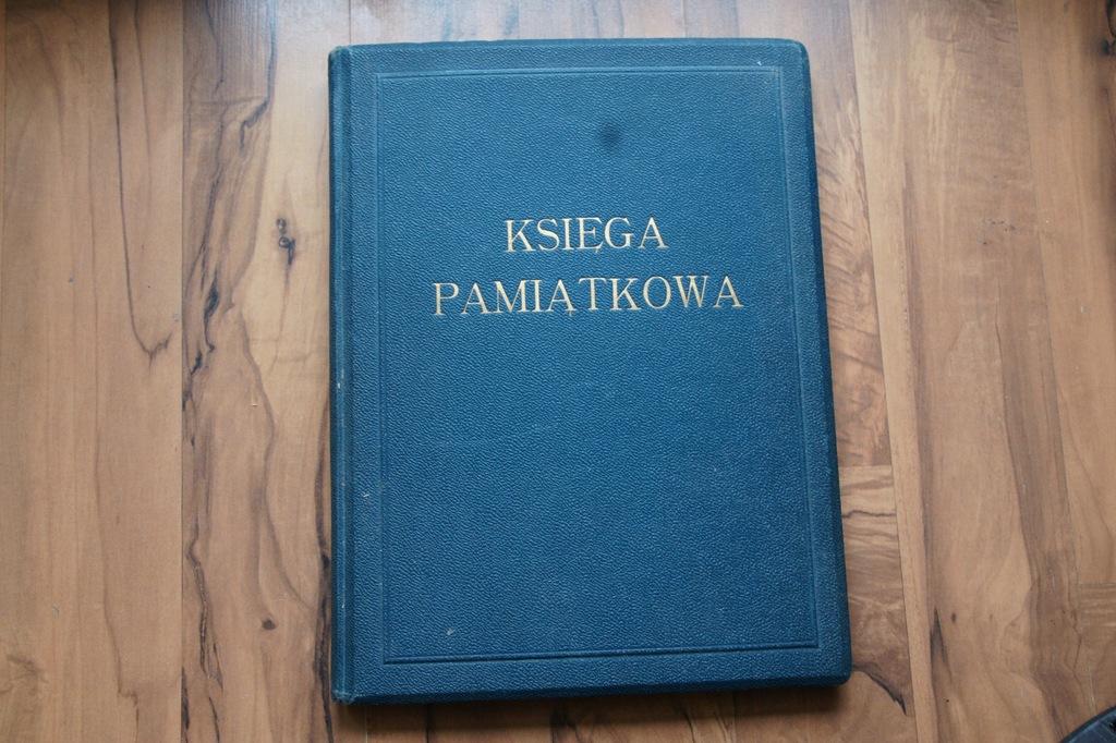 Księga Pamiątkowa / Biura Kontroli przy Radzie Państwa 1949 r