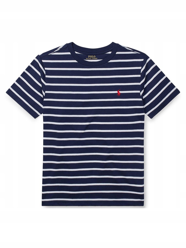 RALPH LAUREN T-SHIRT W PASKI Z LOGO__M (10-12)