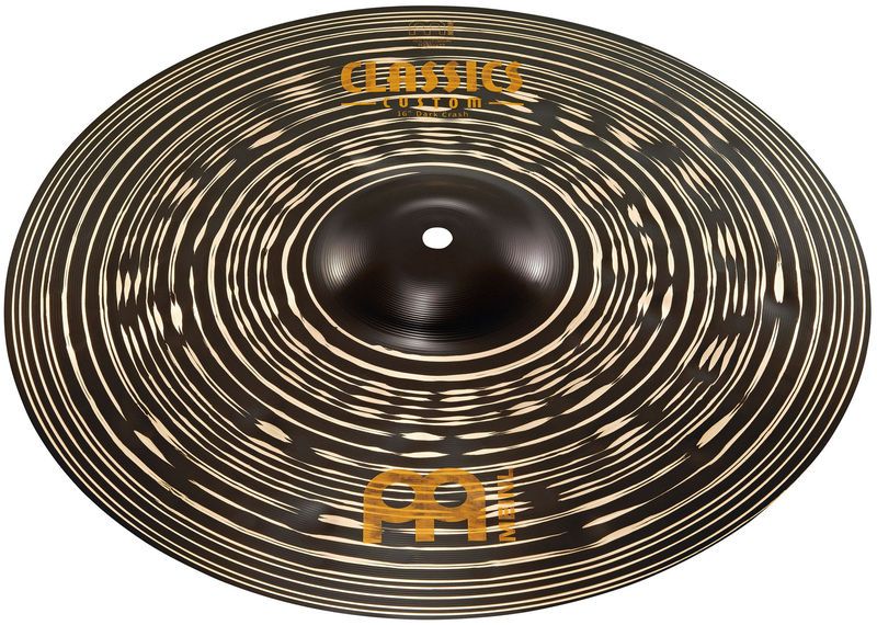 MEINL Classics Custom Dark Crash 16"