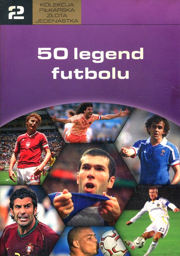 50 legend futbolu - Kolekcja piłkarska Złota 11