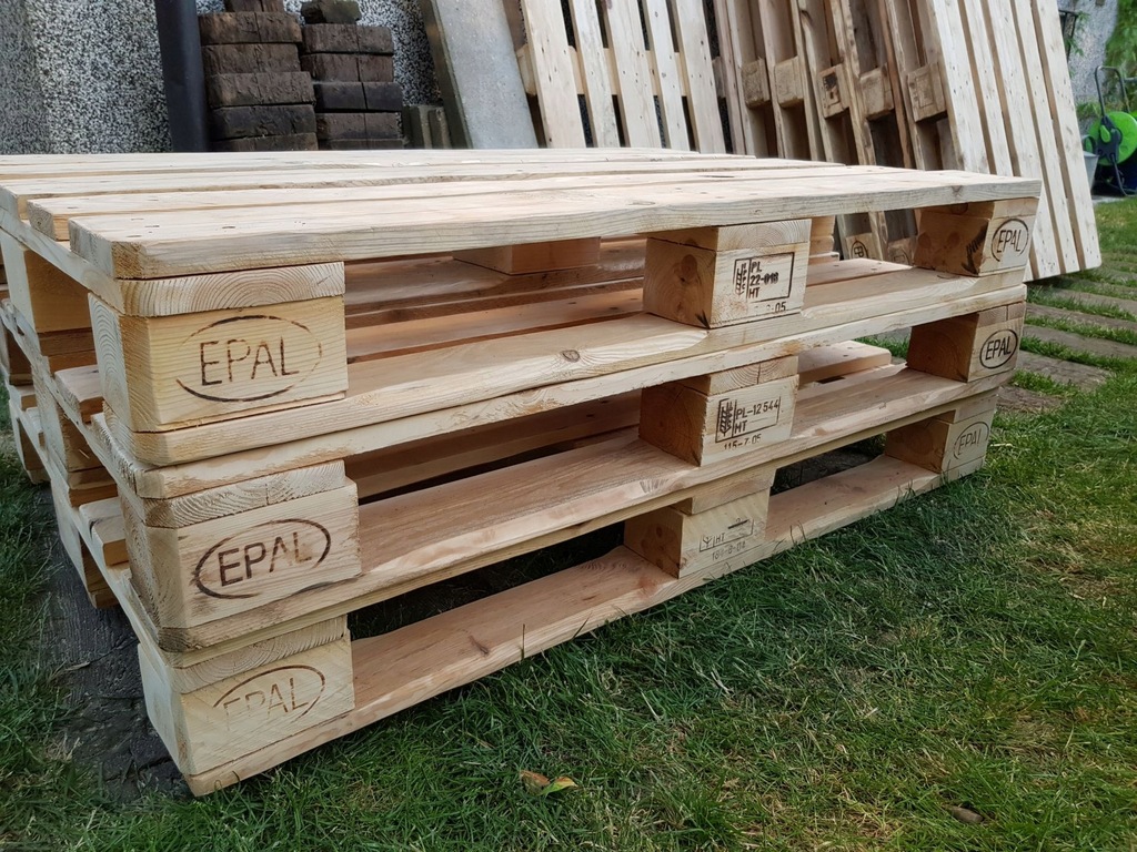 OSZLIFOWANE EURO PALETY, epal, szlifowane na meble
