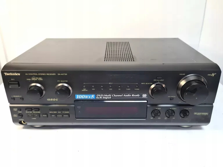 AMPLITUNER TECHNICS SA-AX730