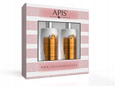 Apis Exotic Olejek do ciała+ Krem do rąk 2x300ml