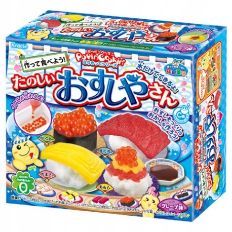 Kracie Popin Cookin Japana Sushi Tanio Wys 24h 7931144190 Oficjalne Archiwum Allegro