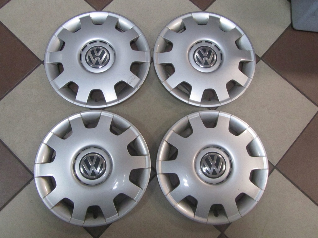 Kołpaki 14" VW POLO Golf Lupo Oryginale ZOBAC