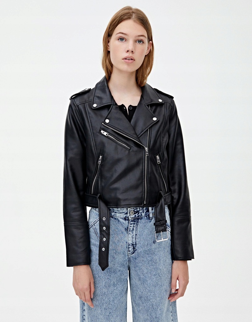 PULL & BEAR KURTKA RAMONESKA 8YU XXC__M