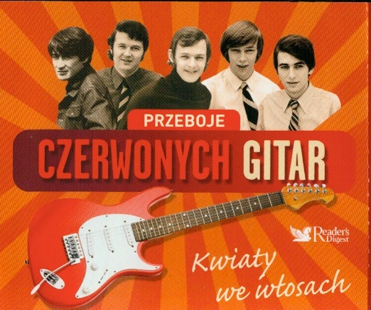 Czerwone Gitary Kwiaty We Wlosach Przeboje 5cd 8099522730 Oficjalne Archiwum Allegro