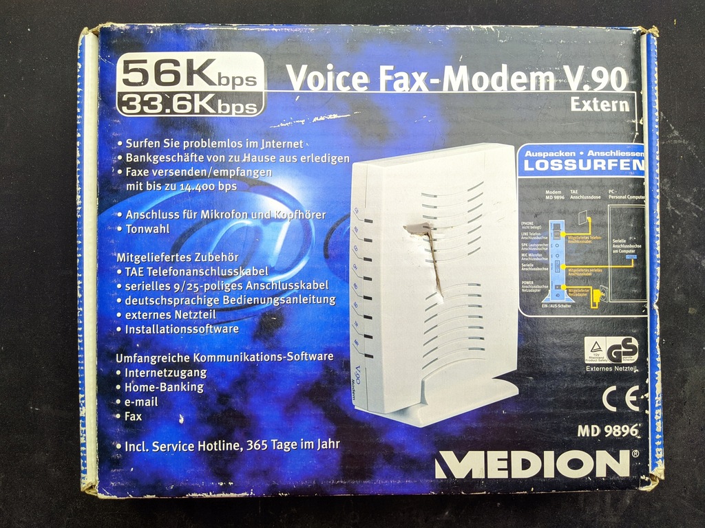 Купить Голосовой факс-модем Medion MD9896, 56 Кбит/с, V.90: отзывы, фото, характеристики в интерне-магазине Aredi.ru