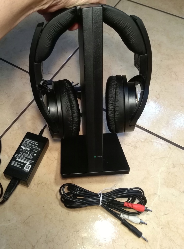 Sony MDR-RF 865F NOWE słuchawki bezprzewodowe 8672599206