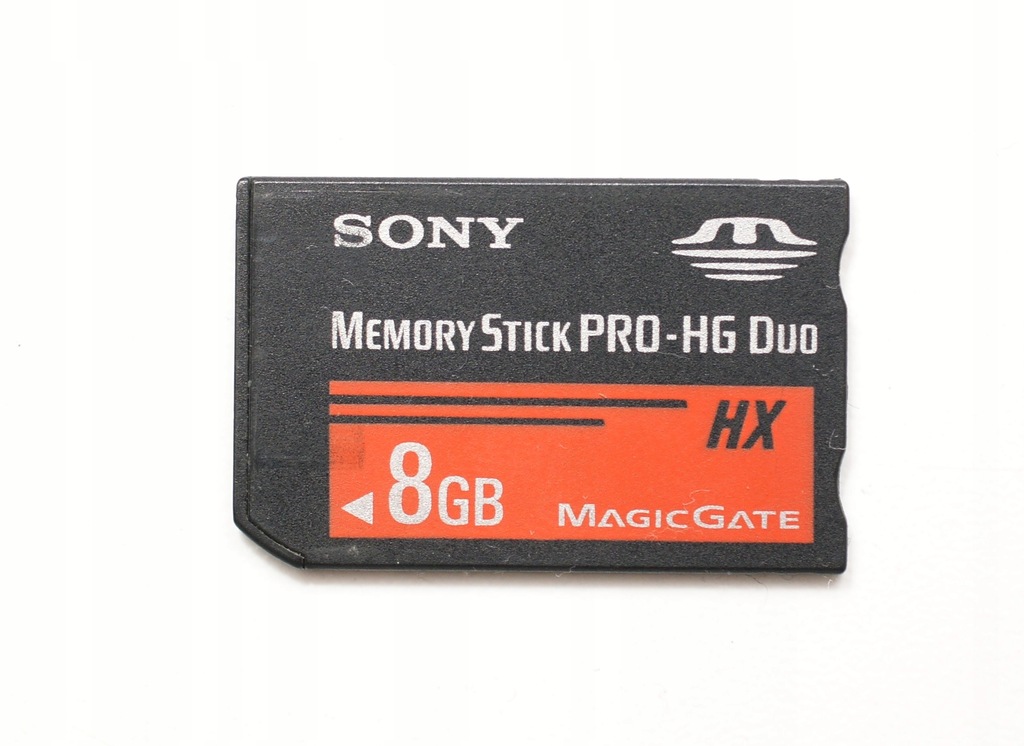 Sony Memory Stick Pro HG Duo HX 8GB Orginalna