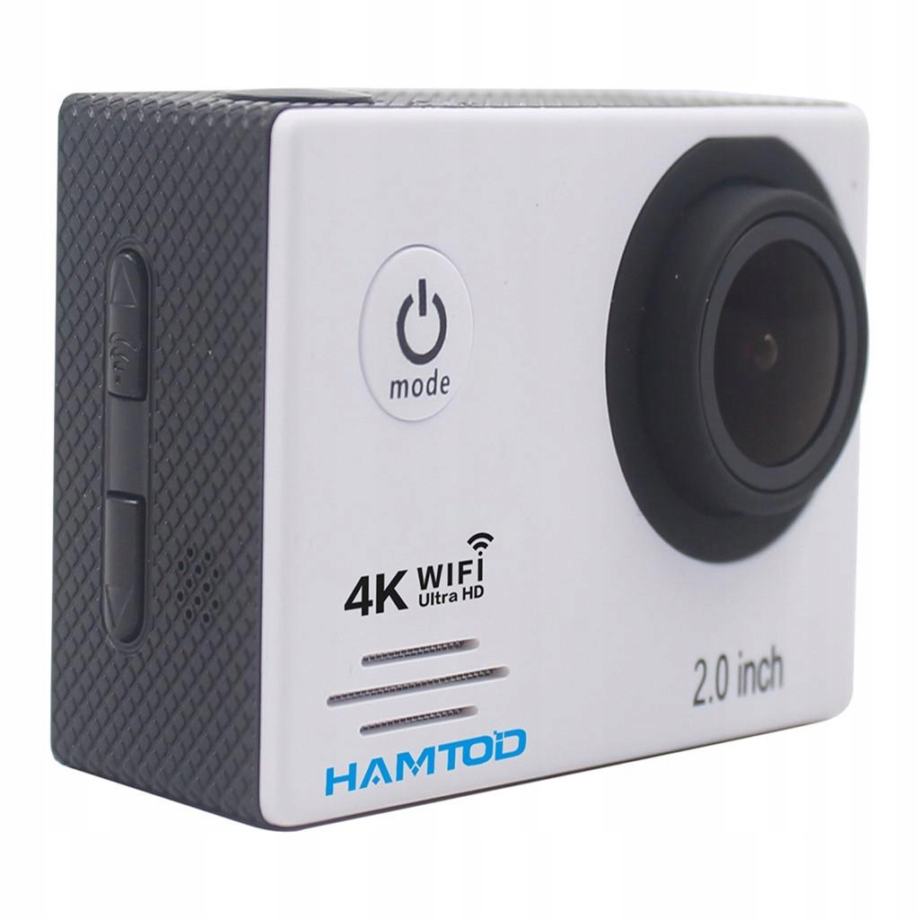 HAMTOD UHD 4K WiFi KAMERA sportowa EKSTREMALNA