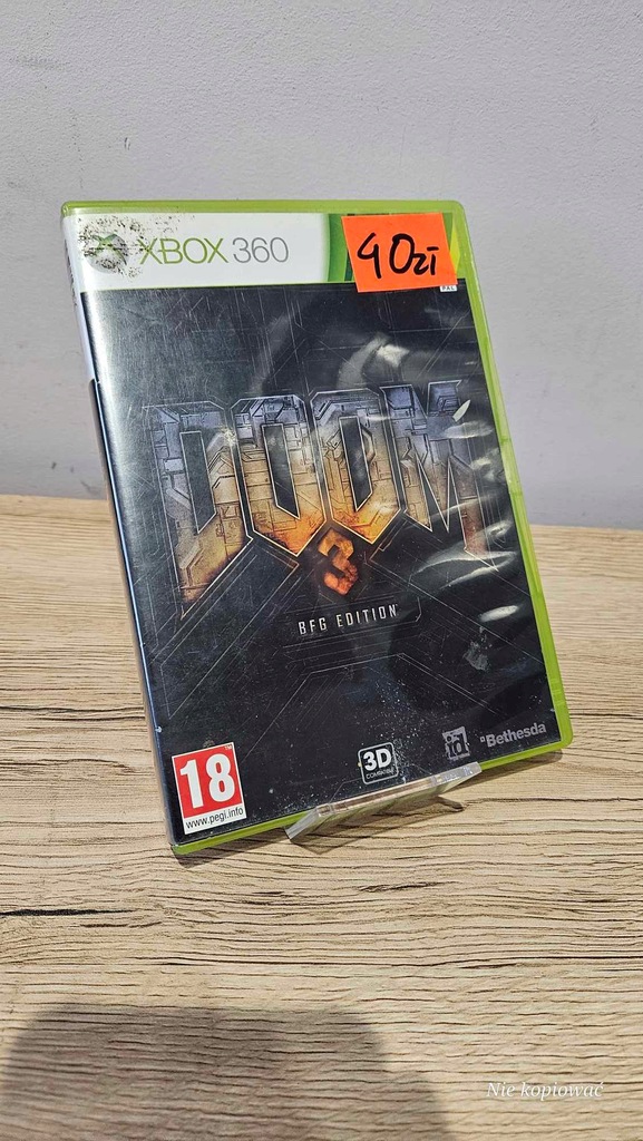 Gra Doom 3: BFG Edition Xbox 360