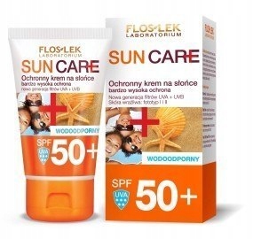 Floslek Sun Care Ochronny krem na słońce SPF 50+ b