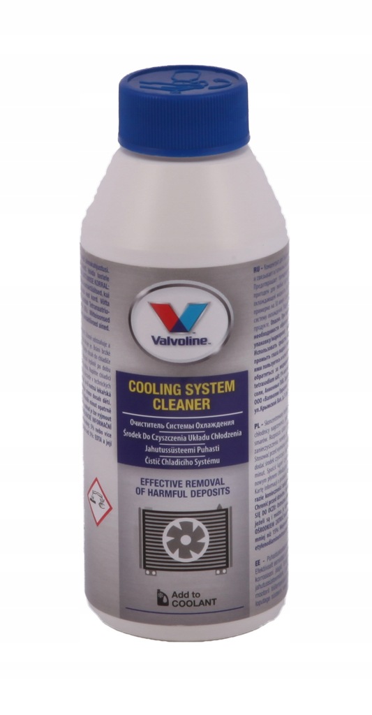 VALVOLINE COOLING SYSTEM CLEANER DO CHŁODNIC 250ML