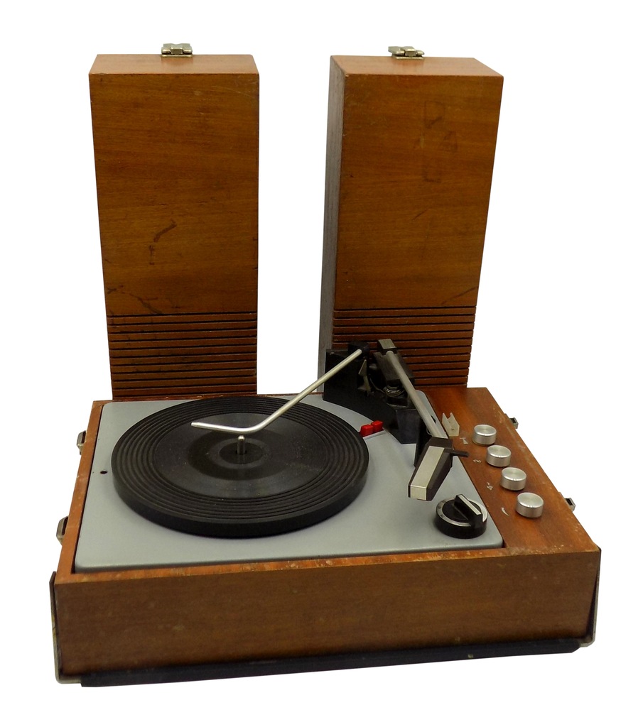 Gramofon adapter Unitra Fonica WG-580F lata 70-te