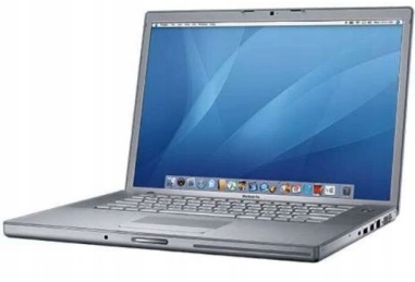 MacBook Pro 15 A1150 C2D 2GB FOLDER OK CŁ197