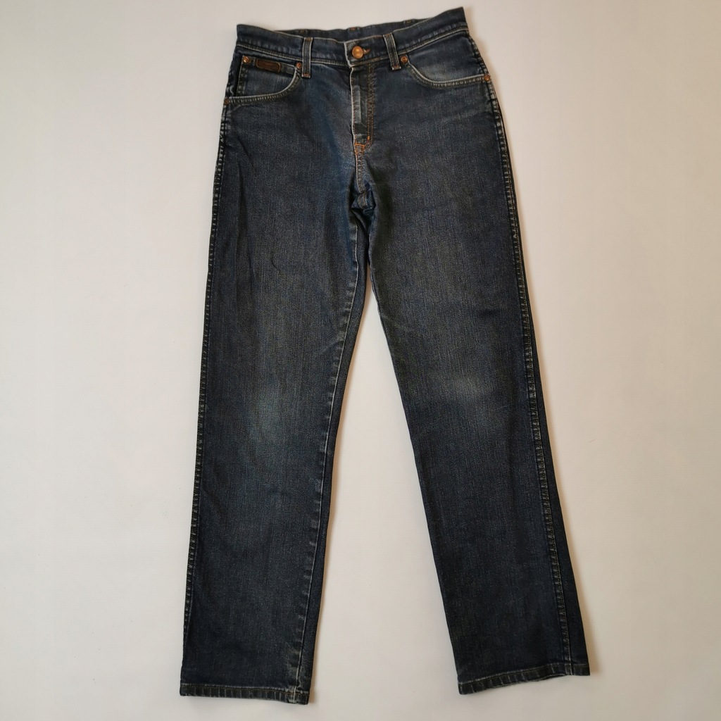 Spodnie jeans męskie _ WRANGLER _ W30 L32